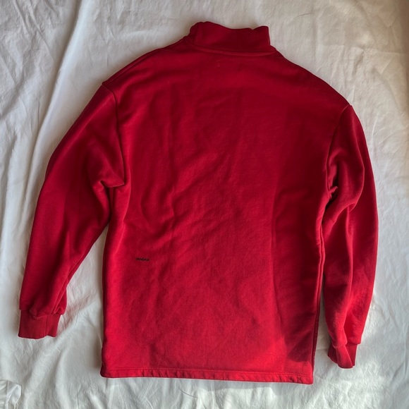 Pangaia Red Organic Sweatshirt XS - Picture 6 of 6